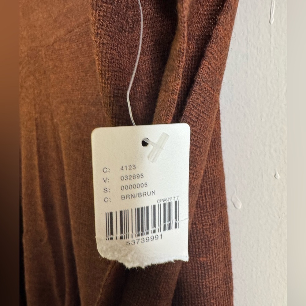 Anthropologie Wool Blend Wide Leg Pants M - Picture 3 of 6